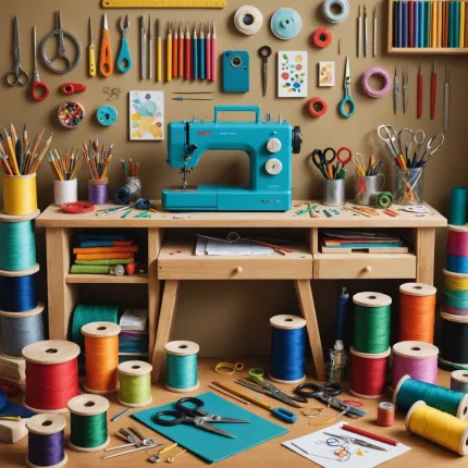 Искусство делать своими руками: как преображать пространство и вещи вокруг