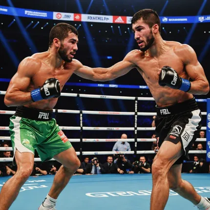 Шамиль Мусаев — Рамазан Курамагомедов: когда бой, где смотреть, турнир PFL, прямая трансляция