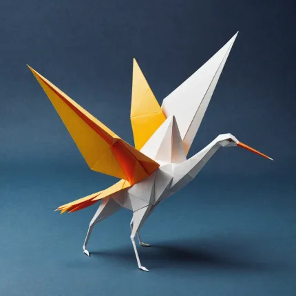 Как сделать журавлика из бумаги который машет крыльями: Классика, оживающая в ваших руках